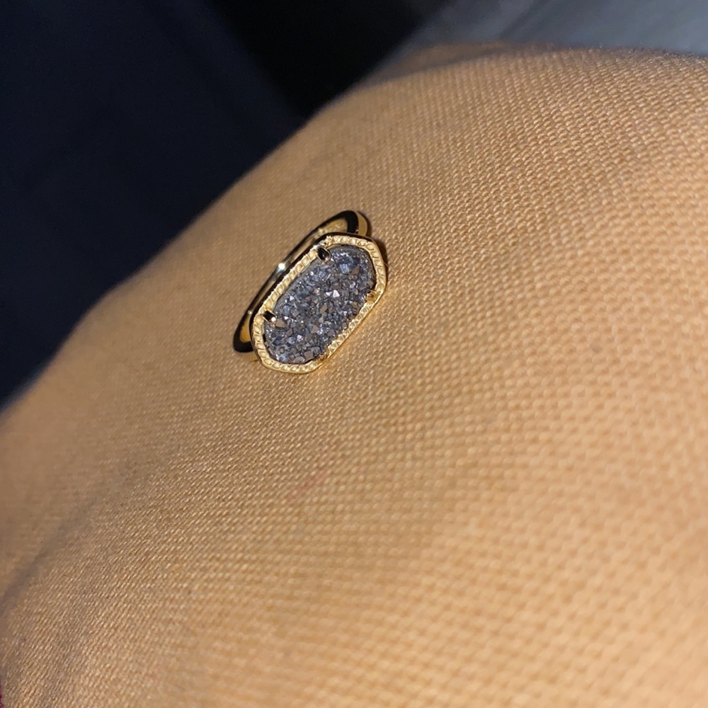 druzy ring